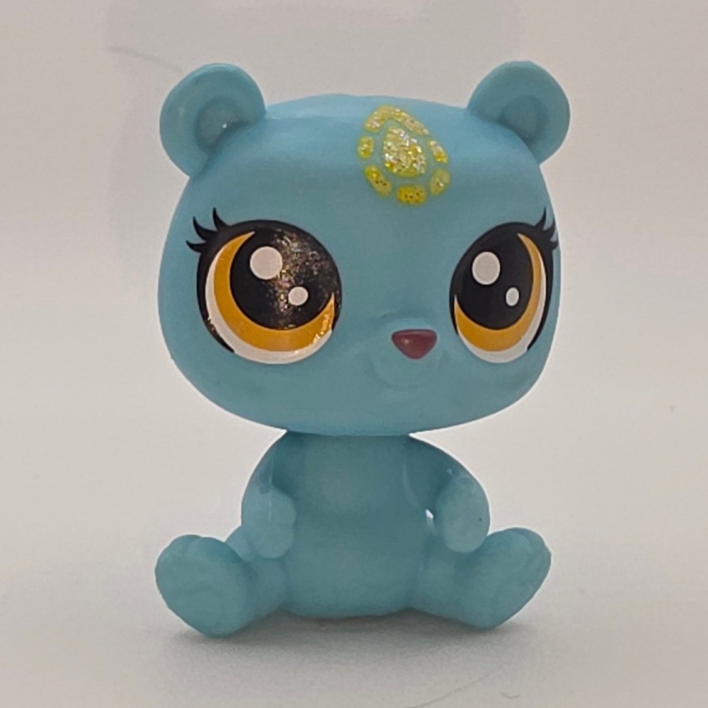 Hasbro Littlest Pet Shop Littlest Pet Shop Blissful Blue Bear Lucky Pets Fortune
